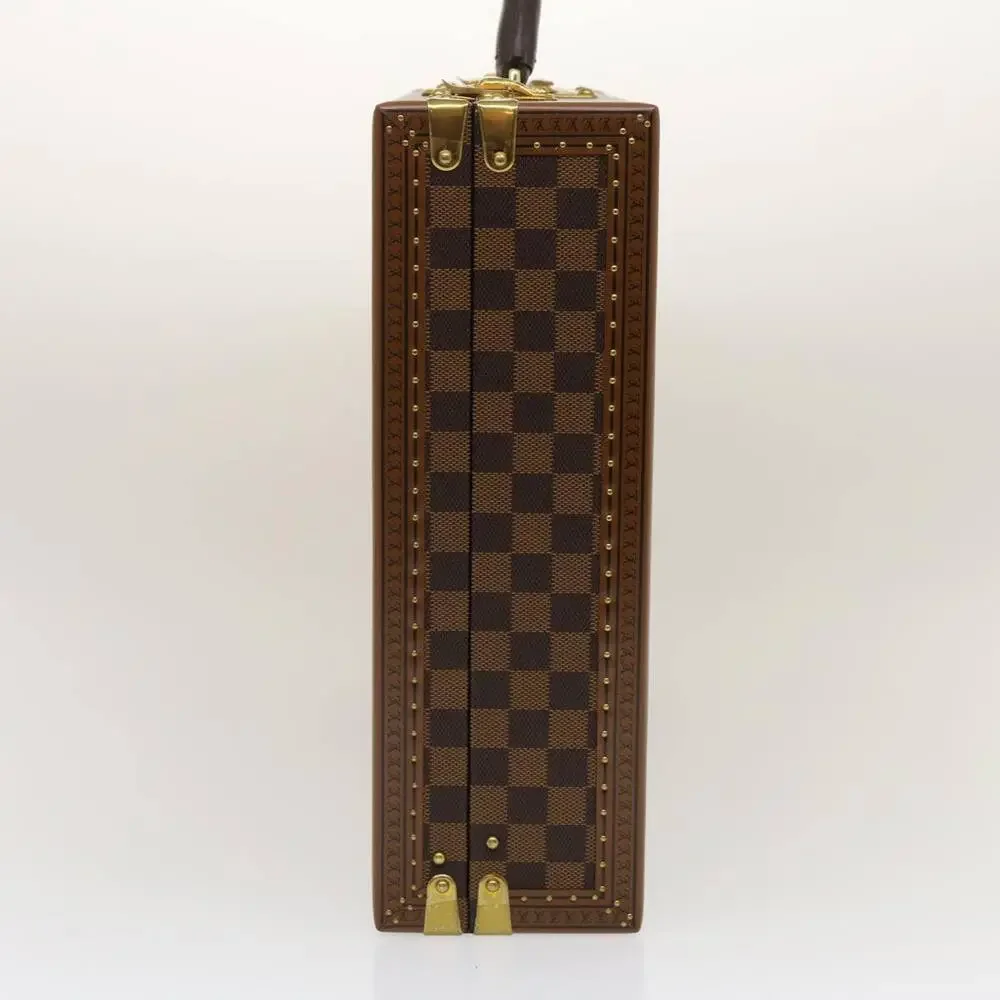 LOUIS VUITTON Damier Ebene President Trunk Spo N47500